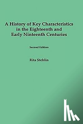 Steblin, Rita - A History of Key Characteristics in the 18th and Early 19th Centuries