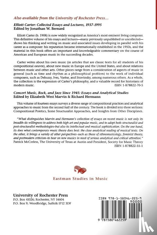  - Music Theory in Concept and Practice