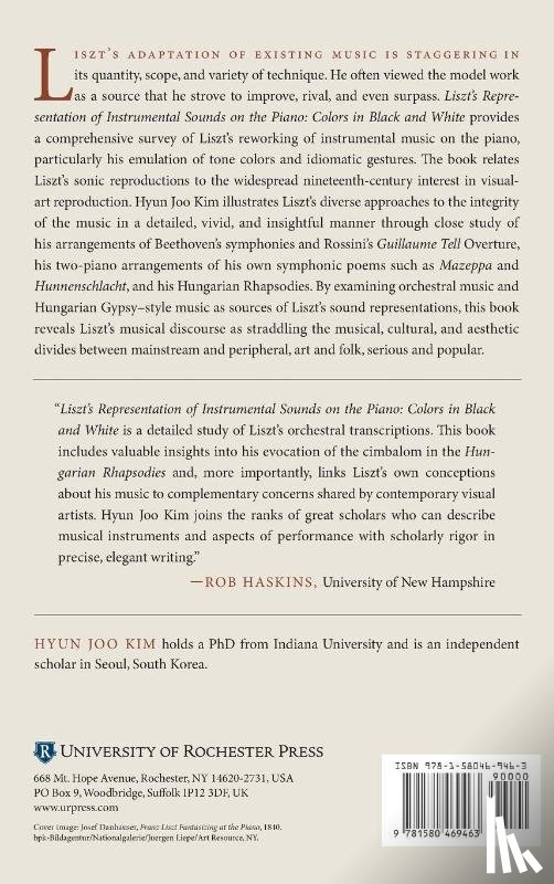 Kim, Hyun Joo (Customer) - Liszt's Representation of Instrumental Sounds on the Piano