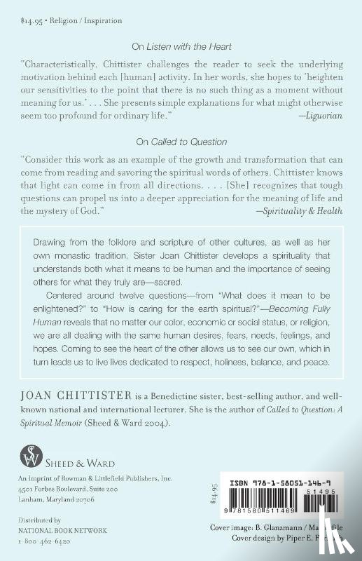 Chittister, Sister Joan - Becoming Fully Human