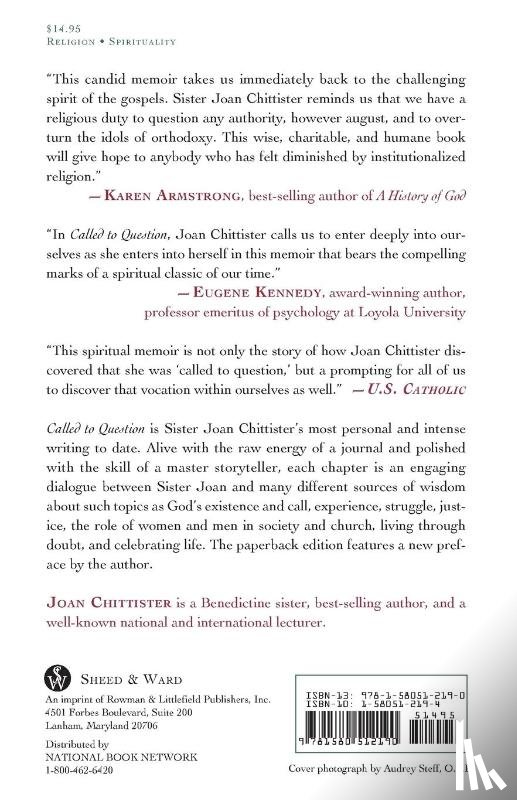 Chittister, Joan D. - Called to Question