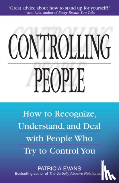 Evans, Patricia - Controlling People