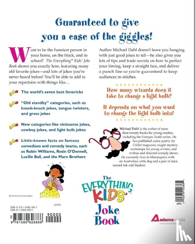 Dahl, Michael S. - Everything Kids' Joke Book