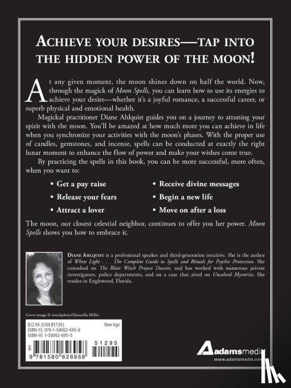 Ahlquist, Diane - Moon Spells
