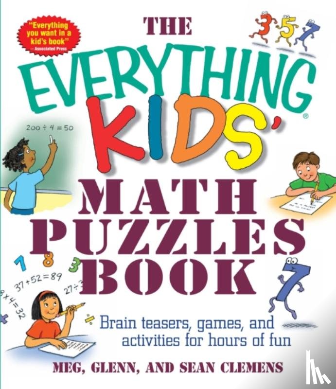 Clemens, Meg, Glenn, Sean, Clemens, Glenn, Clemens, Sean - The Everything Kids' Math Puzzles Book