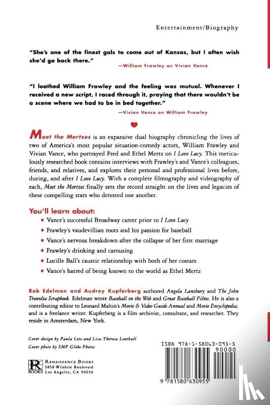 Edelman, Rob - Meet the Mertzes