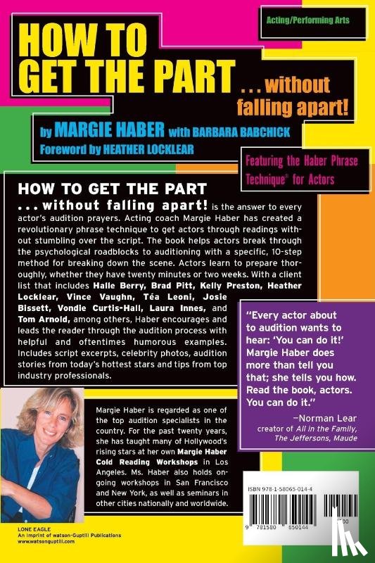 Haber, Margie, Babchick, Barbara - How to Get the Part...Without Falling Apart!