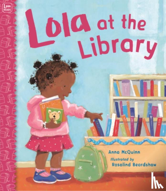 McQuinn, Anna - Lola at the Library