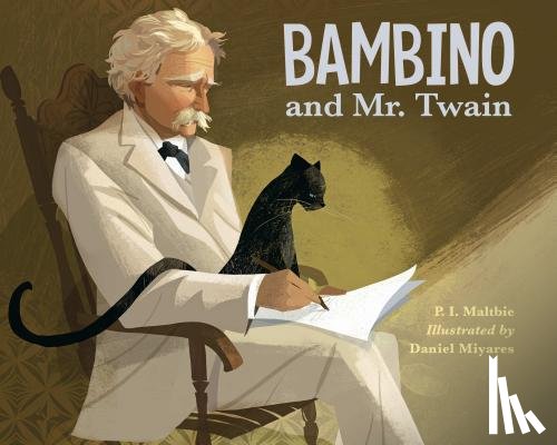 Maltbie, P.I., Miyares, Daniel - Bambino and Mr. Twain