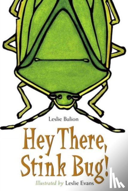 Bulion, Leslie - Hey There, Stink Bug!