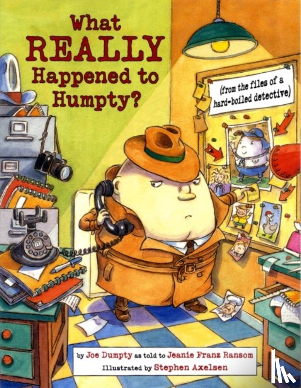 Ransom, Jeanie Franz - What Really Happened to Humpty?