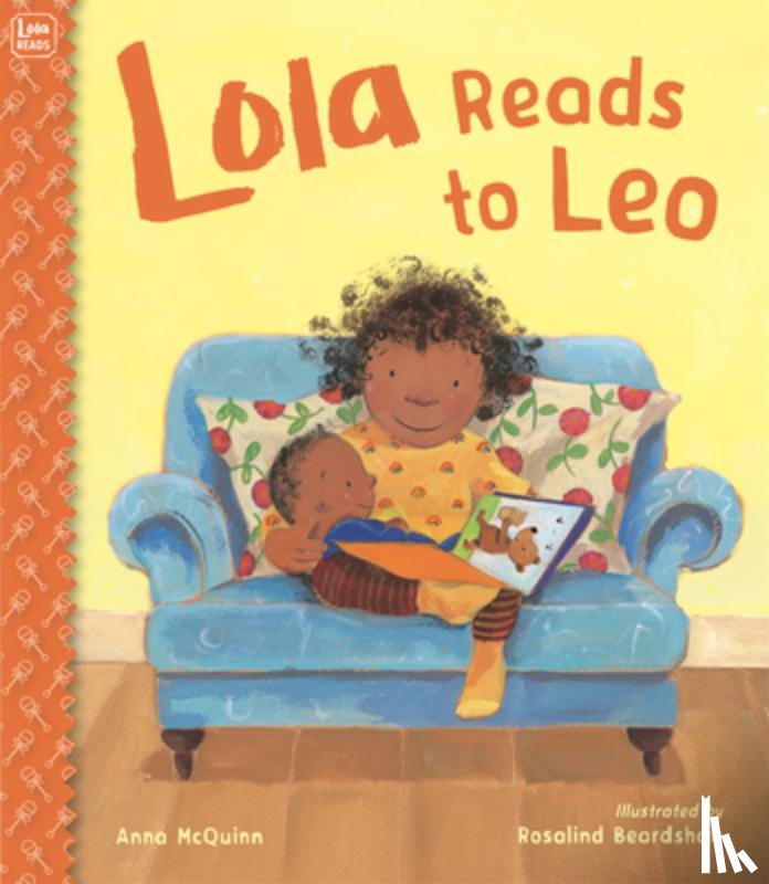 Mcquinn, Anna - Mcquinn, A: Lola Reads to Leo