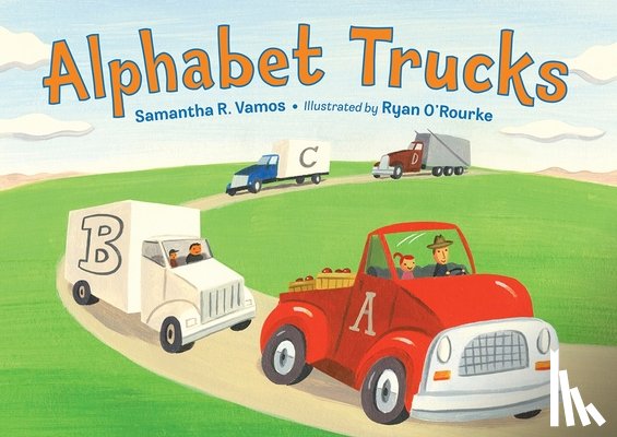 Vamos, Samantha R. - Alphabet Trucks