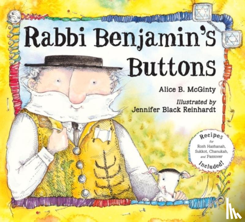 McGinty, Alice B. - Rabbi Benjamin's Buttons