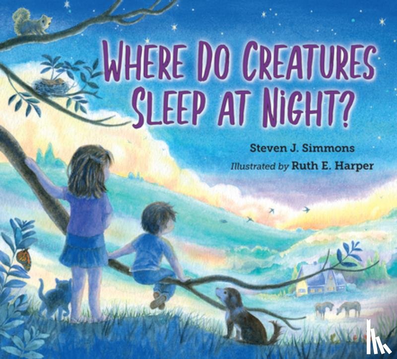Simmons, Steven J. - Where Do Creatures Sleep at Night?