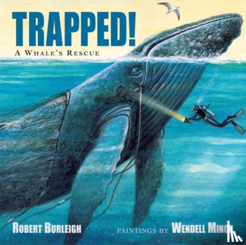 Burleigh, Robert, Minor, Wendell - Trapped!