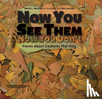 Harrison, David L. - Now You See Them, Now You Don't