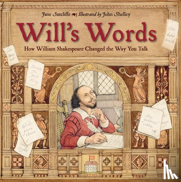 Sutcliffe, Jane, Shelley, John - Will's Words