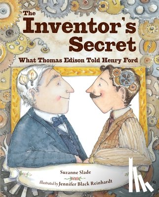 Slade, Suzanne - The Inventor's Secret