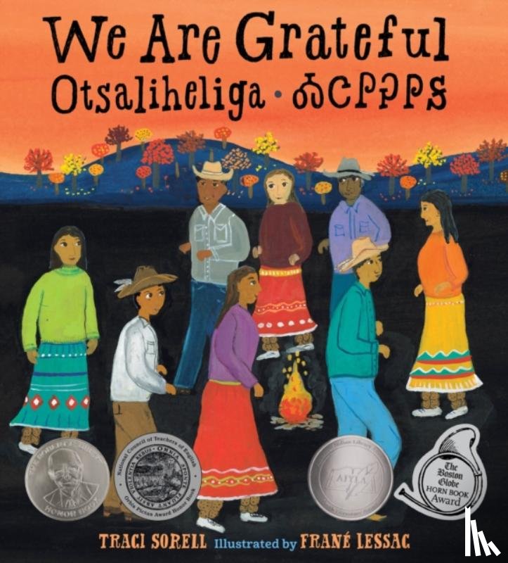 Sorell, Traci, Lessac, Frane - We Are Grateful