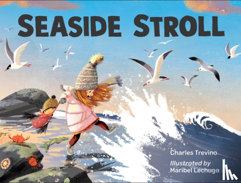 Trevino, Charles, LeChuga, Maribel - Seaside Stroll