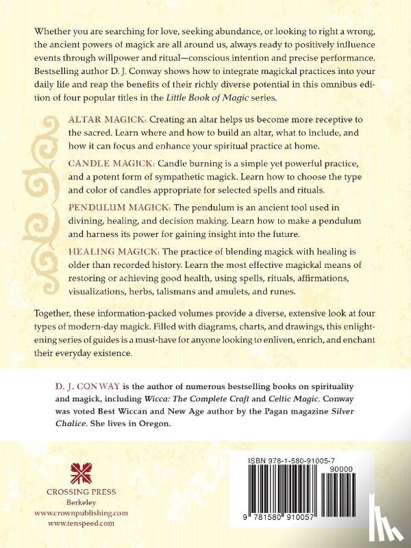Conway, D.J. - The Big Little Book of Magick