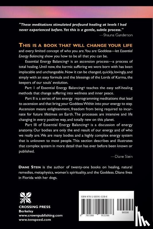 Stein, Diane - Essential Energy Balancing