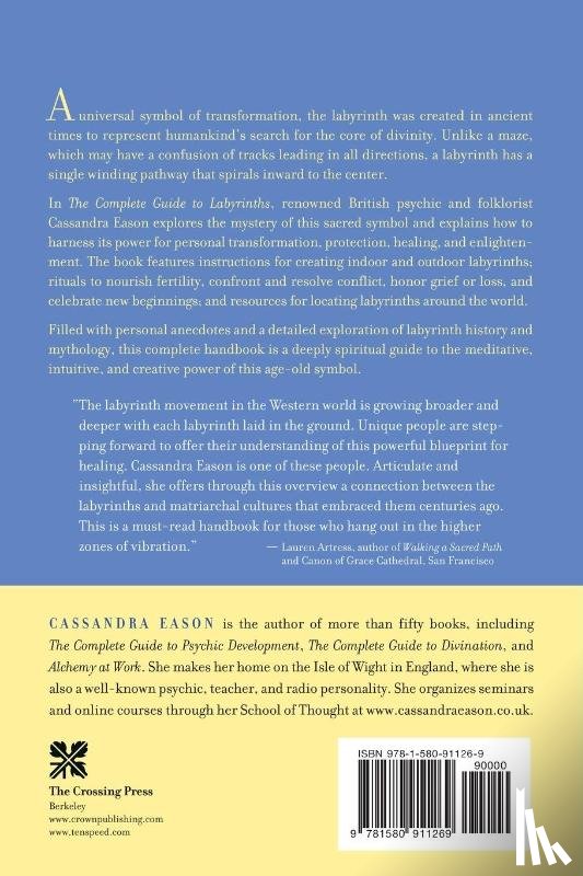 Eason, Cassandra - The Complete Guide to Labyrinths