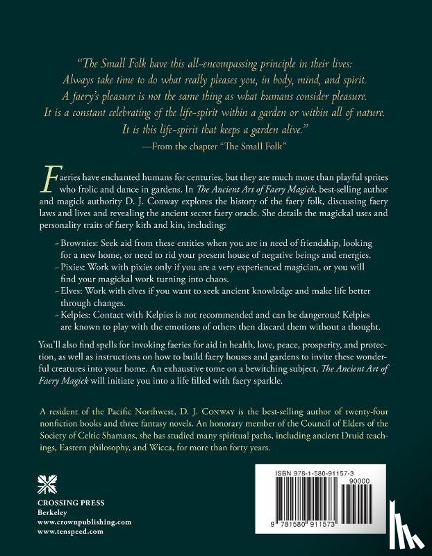 Conway, D. J. - The Ancient Art of Faery Magick