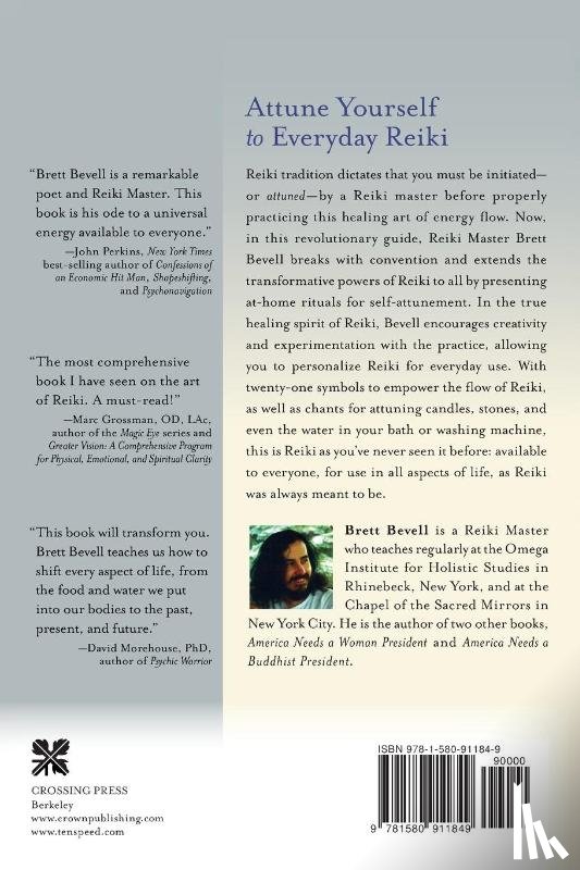 Bevell, Brett - The Reiki Magic Guide to Self-Attunement