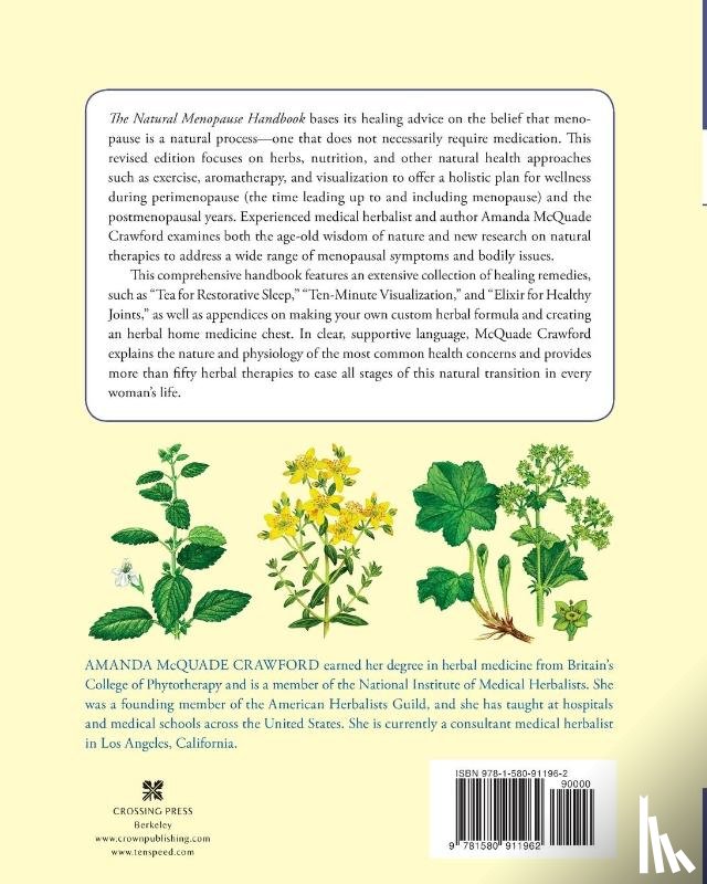 Crawford, Amanda McQuade - The Natural Menopause Handbook