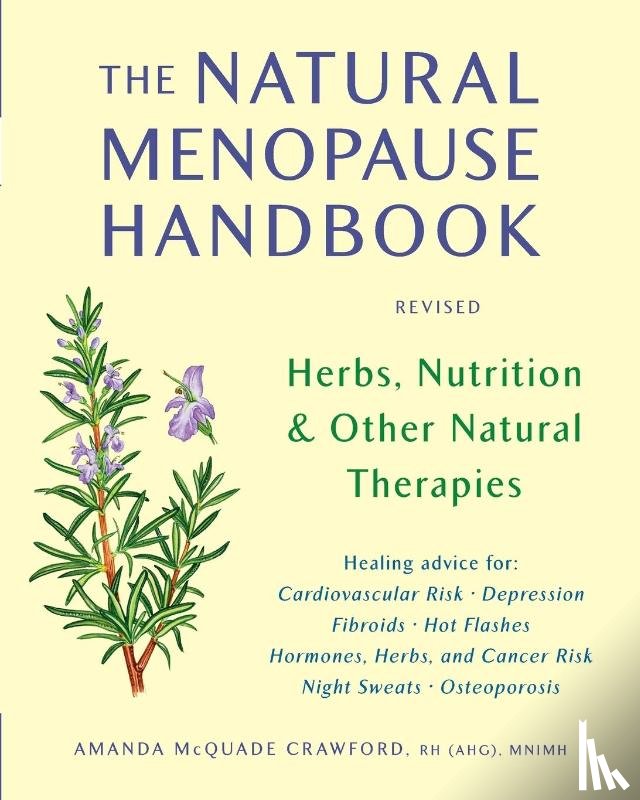 Crawford, Amanda McQuade - The Natural Menopause Handbook