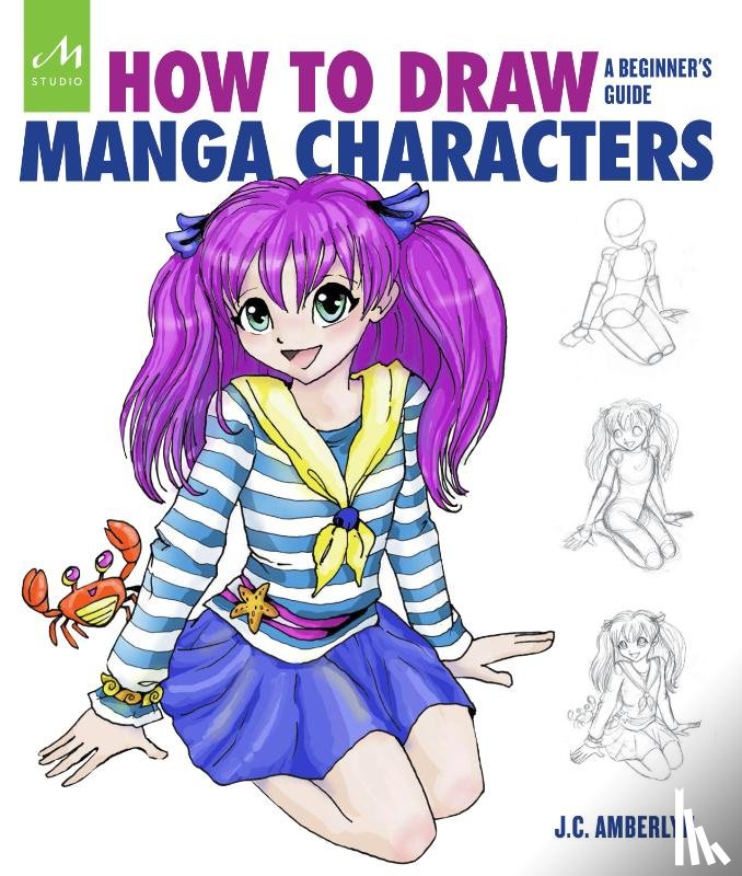 Amberlyn, J.C. - How to Draw Manga Characters