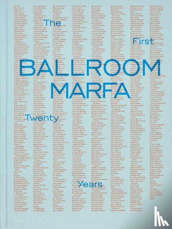 Lebermann, Virginia, Dorn, Fairfax, Hundley, Jessica, Knowles, Vance - Ballroom Marfa
