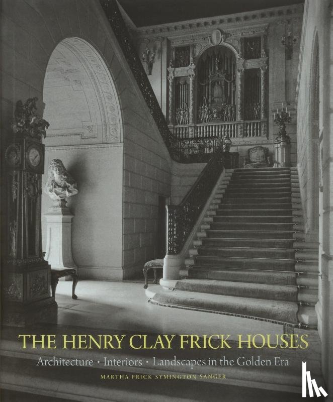Frick Symington Sanger, Martha, Garrett, Wendell - The Henry Clay Frick Houses