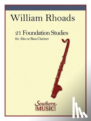 Rhoads, William E. - 21 Foundation Studies: Alto or Bass Clarinet