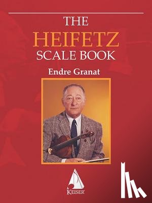 Heifetz, Jascha - HEIFETZ SCALE BK FOR VIOLIN