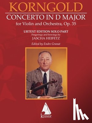 Korngold, Erich - ERICH KORNGOLD VIOLIN CONCERTO