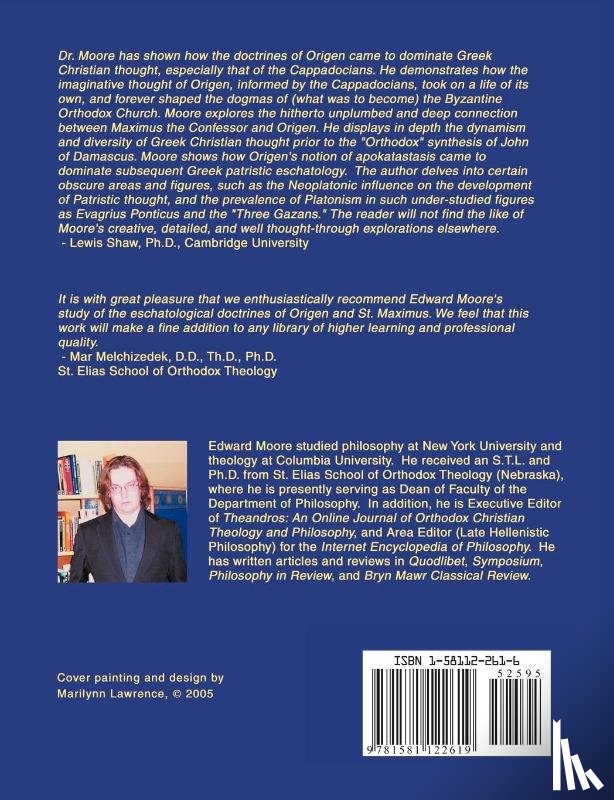 Moore, Edward - Origen of Alexandria and St. Maximus the Confessor