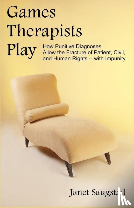 Saugstad, Janet - Games Therapists Play