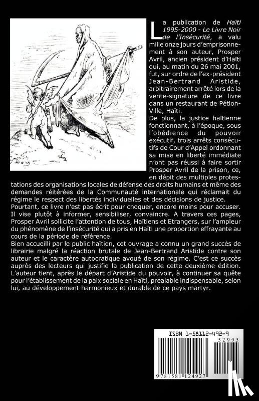 Avril, Prosper - Le Livre Noir de l'Insecurite (Deuxieme Edition)