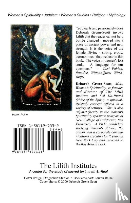 Grenn-Scott, Deborah - Lilith's Fire