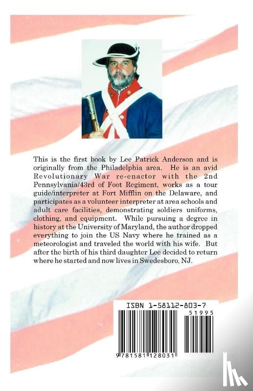 Anderson, Lee Patrick - Forty Minutes by the Delaware