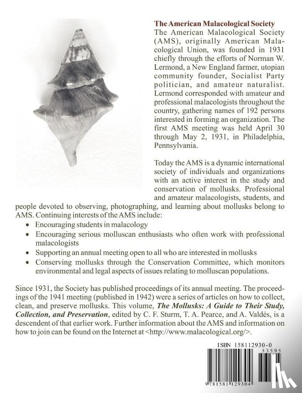 Sturm, C F, Pearce, T a, Valdes, A - The Mollusks