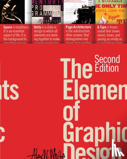 Alex W. White - The Elements Of Graphic Design