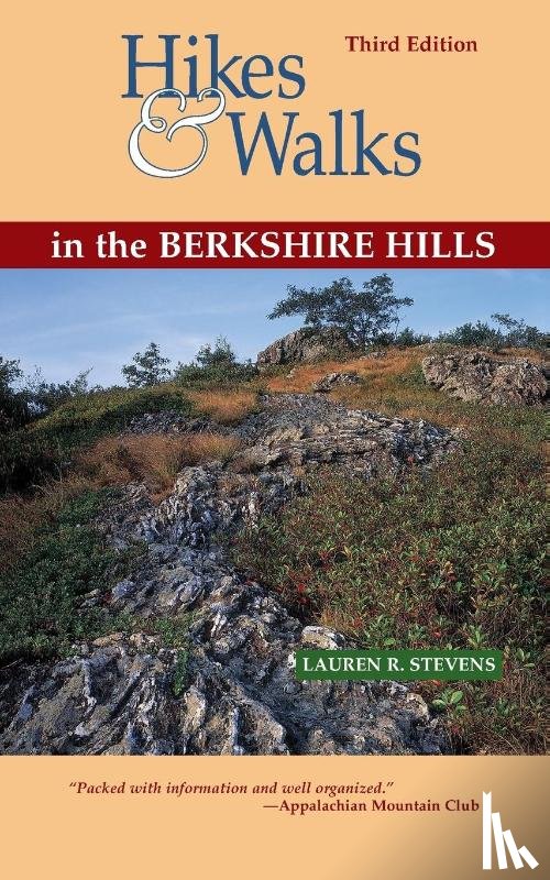 Stevens, Lauren R. - Hikes & Walks in the Berkshire Hills