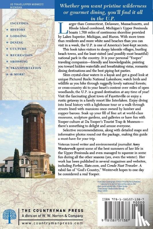 Westervelt, Amy - Explorer's Guide Michigan's Upper Peninsula: A Great Destination