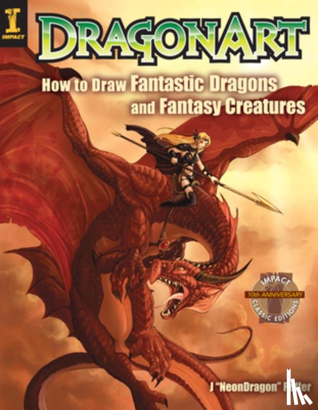 Peffer, Jessica - DragonArt: How to Draw Fantastic Dragons and Fantasy Creatures