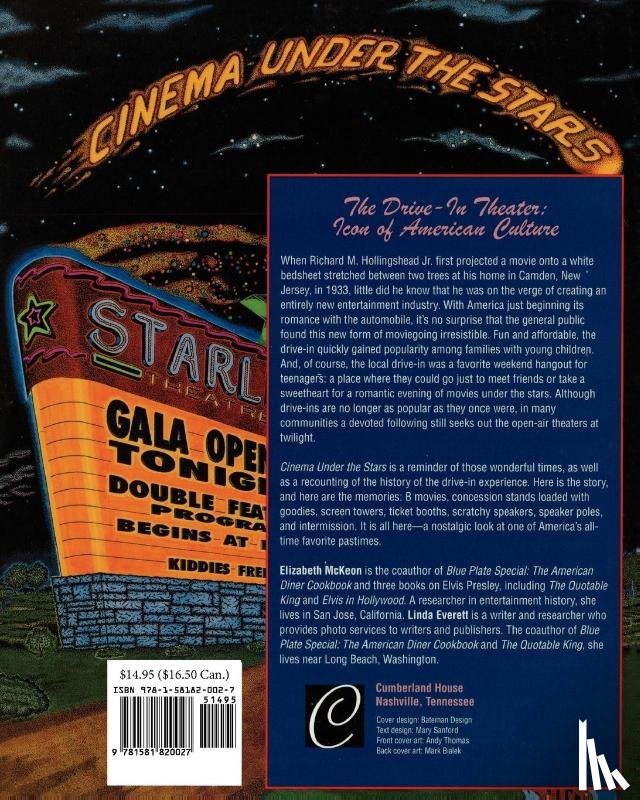 McKeon, Elizabeth, Everett, Linda - Cinema Under the Stars