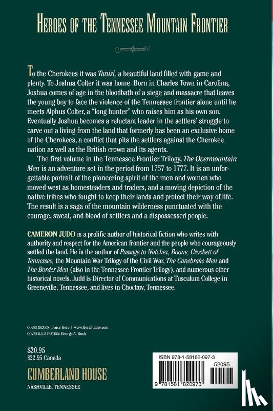 Judd, Cameron - The Overmountain Men